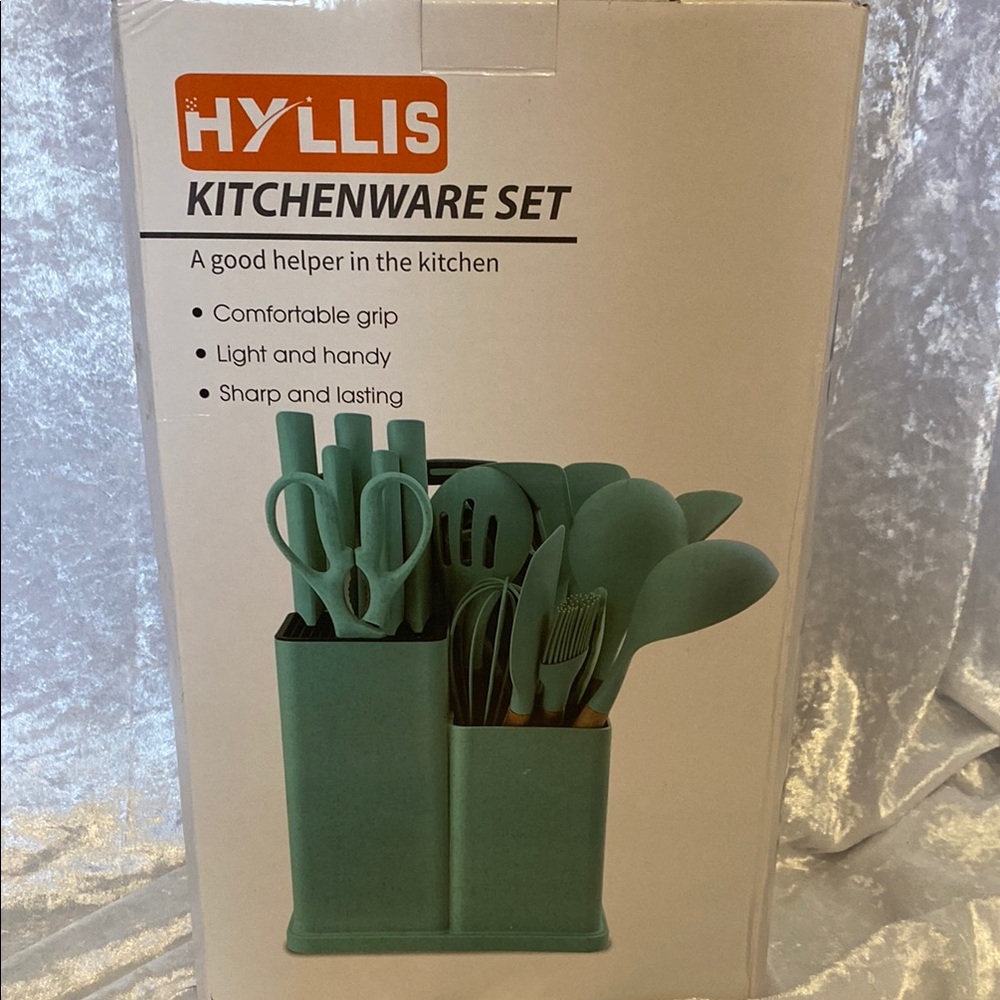 Kitchenware Set - Green